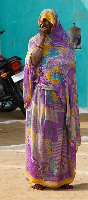 Sur la route d'Orchha-044